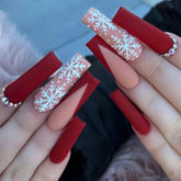 24pcs/Set Press On Nails CZ053